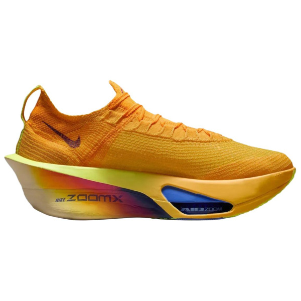 Nike Alphafly 3 Повседневные беговые кроссовки Мужские Оранжевые