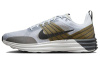 nike Lunar Roam Устойчивый к истиранию Дышащий Поддерживающий Низкий Верх Повседневный Городской Коммутирование Беговые кроссовки Мужские Белый Зеленый