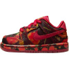 Волшебник страны Оз X Nike SB противоскользящая устойчивая к истиранию низкая обувь для малышей красная черная