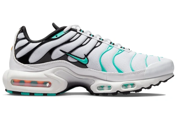 Nike Air Max Plus Сетка Низкие Беговые Кроссовки Мужские Белые Синие Черные