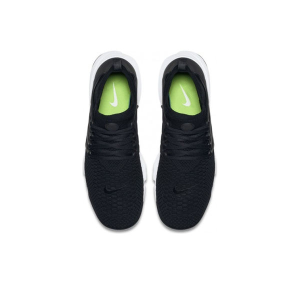 Nike Air Presto Ткань Амортизация Противоскользящий Дышащий Легкий Верх Повседневная Обувь Мужская Черный Белый