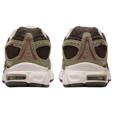 Nike Air Max Moto 2K Поддержка Отскок Повседневная Обувь Женская Зеленая