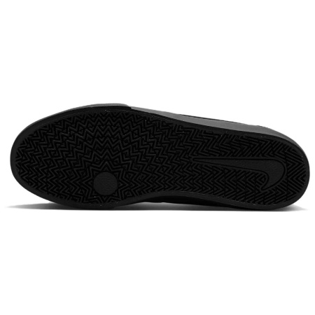 Nike SB Charge противоскользящие устойчивые к истиранию низкие кеды для скейтбординга мужские черные