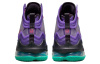 Nike Lebron 19 EP 'Фиолетовый Бирюзовый' Высокие Баскетбольные Кроссовки Мужские Фиолетовые Азиатская Версия