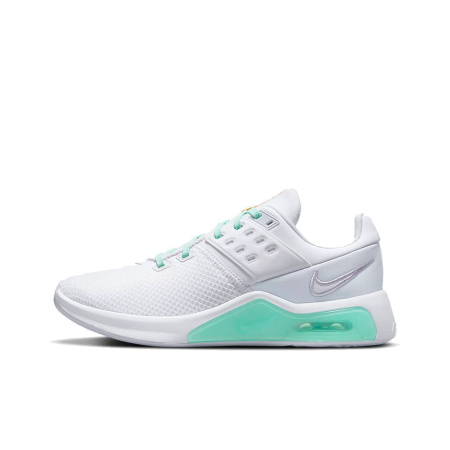 Nike Air Max Bella Сетка Текстиль Синтетическая кожа Низкие кроссовки для тренировок Женские Белые Зеленые