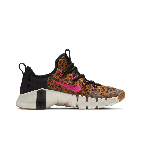 Nike Free Metcon Амортизация Противоскользящие Легкие Низкие Кроссовки для тренировок Женские Красные