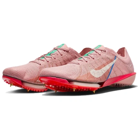 Nike Устойчивые к истиранию Дышащая Поддержка Низкий Верх Повседневные Беговые Кроссовки Мужские Розовые