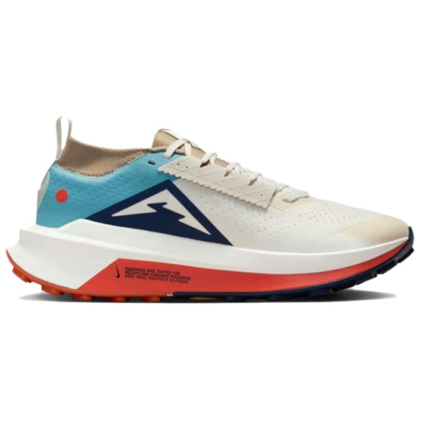 Nike Zegama Trail 2 Амортизация Противоскользящие Низкие Кроссовки для Трейла Беговые Кроссовки Унисекс Хаки