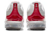 Nike Vapormax 360 Ткань Низкий Верх Амортизирующие Повседневные Беговые Кроссовки Унисекс Серый Красный