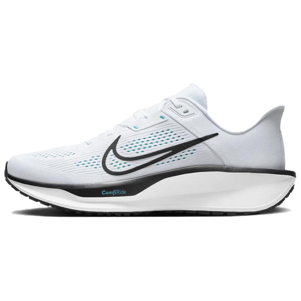 NIKE QUEST 6 Амортизация Низкие Беговые Кроссовки Мужские Белые Зеленые