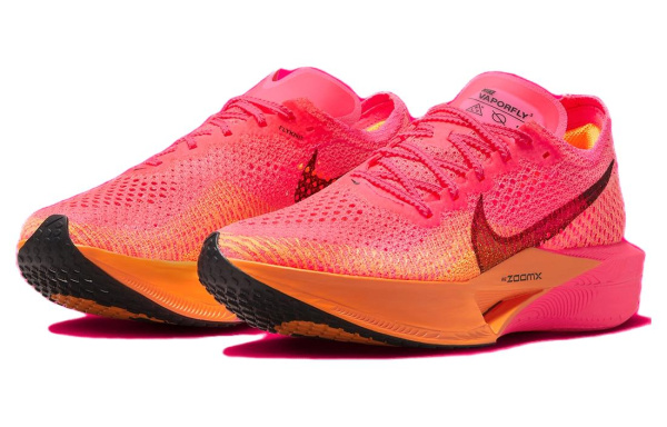 Nike ZoomX Vaporfly Next% 3 Устойчивый к истиранию Дышащий Отскок MID Топ Марафон Длинный бег Гонки