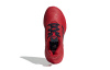Adidas Rapidarun Spider Man K Nonslip Lightweight MID Top Детская беговая обувь Красный Черный Детский