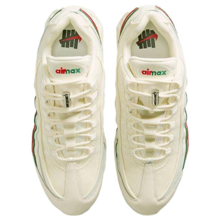 UNDEFEATED X Nike Air Max 95 Беговые кроссовки Мужские Экрю