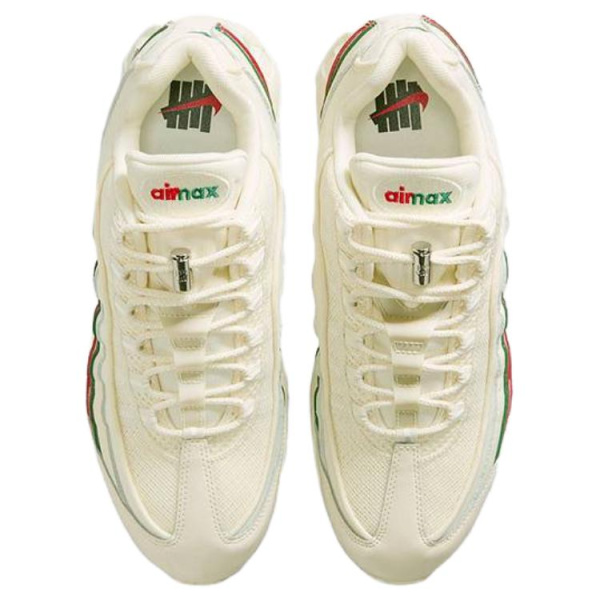 UNDEFEATED X Nike Air Max 95 Беговые кроссовки Мужские Экрю