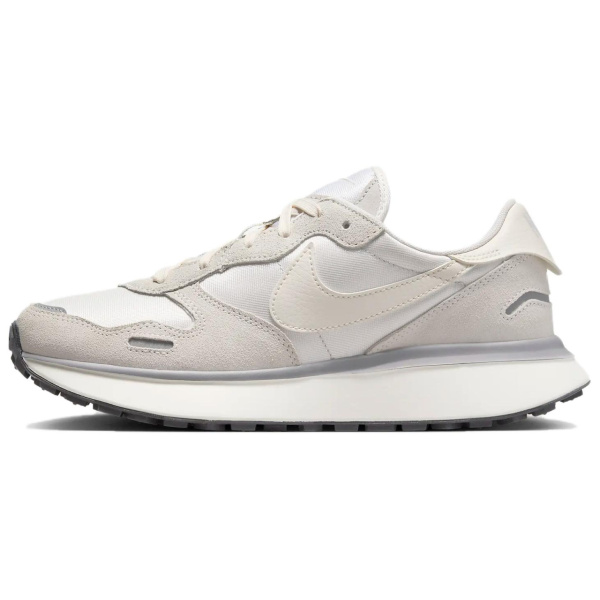 Nike Phoenix Waffle Low Топ Повседневная обувь Женская Белый Серый
