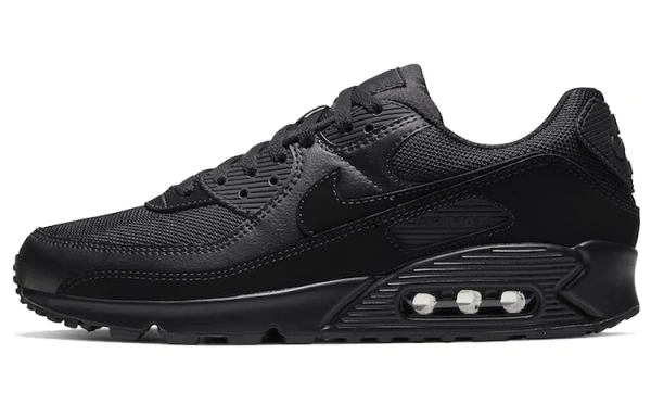 Nike Air Max 90 Амортизация Устойчивость к истиранию Дышащие Низкие кеды с воздушной подушкой для бега