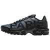 PSG X Nike Air Max Plus Устойчивые к истиранию низкие повседневные беговые кроссовки Мужские Черные Серые