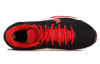 Nike Zoom Rize 2 EP Ткань Амортизация Противоскользящие MID Топ Баскетбольные кроссовки для игры Унисекс Черный Красный
