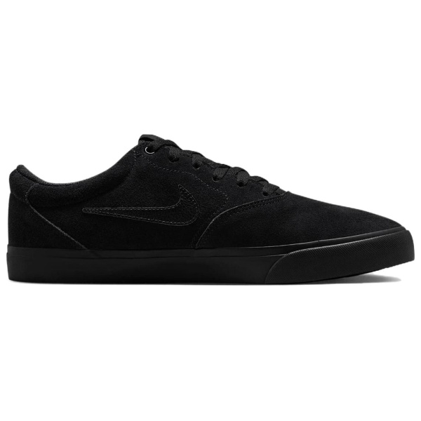 Nike SB Charge противоскользящие устойчивые к истиранию низкие кеды для скейтбординга мужские черные