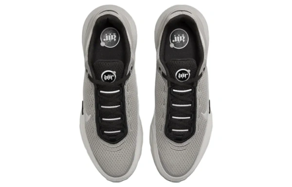 Nike Air Max Impulse 'Cobblestone' Спортивная обувь для детей с низким верхом устойчивая к истиранию серо-черная