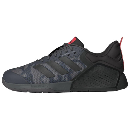Adidas Dropset противоскользящие устойчивые к истиранию низкие кроссовки для тренировок унисекс черные серые красные