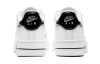 Nike Air Force 1 Кожа Низкие Кеды Детские Скейтбординг Белый Серебряный Подростки