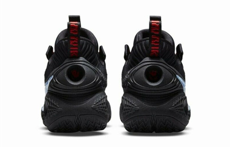 Nike Cosmic Unity 1 Low Топ Баскетбольные кроссовки для игры Мужской Черный Синий Азиатская версия