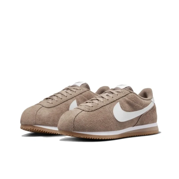 Nike Cortez Vintage Low Топ Повседневные Городские Кроссовки для Бега Женские Коричневые
