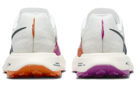 Nike Ultrafly Сетчатая ткань Низкие кроссовки для бега Женские Белый Фиолетовый