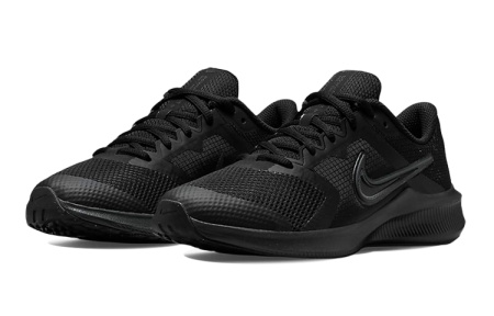Nike Downshifter 11 Минималистский стиль Ткань