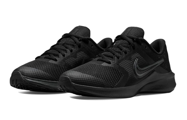 Nike Downshifter 11 Минималистский стиль Ткань