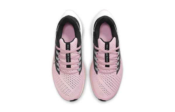 Nike Pegasus 38 Противоскользящие Амортизирующие Устойчивые к износу Низкие Детские Беговые Кроссовки Розовые Черные
