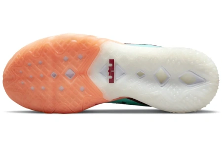 NIKE Lebron 18 Low EP 'Цветочный' Lebron 18 Цветочный Текстиль TPU