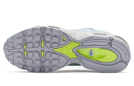 Nike Air Max Tailwind Low Топ Воздушная Подушка Повседневные Беговые Кроссовки Унисекс Волчий Серый