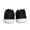 Nike SB Charge Холст Покрытие Противоскользящие Низкие Кроссовки для Скейтбординга Унисекс Черно-Белые