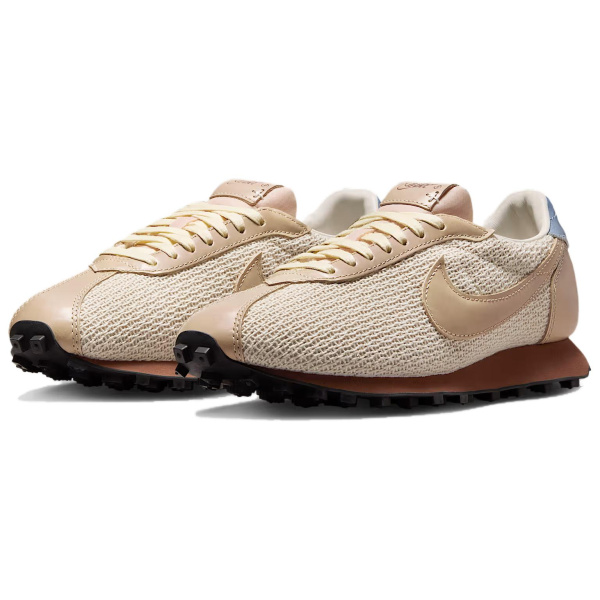 Nike LD 1000 Устойчивая к истиранию Низкая Обувь для повседневного бега на длинные дистанции Женская Коричневая