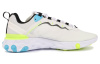 Nike React Element 55 Амортизация Противоскользящие Низкие Повседневные Беговые Кроссовки Мужские Белый Синий Желтый