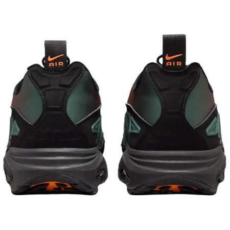 Nike Air Max SNDR Беговые кроссовки Унисекс Черный Оранжевый Зеленый