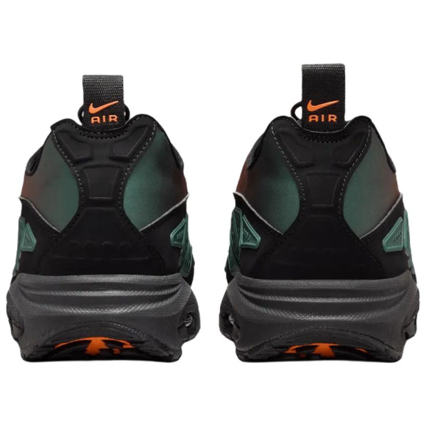 Nike Air Max SNDR Беговые кроссовки Унисекс Черный Оранжевый Зеленый