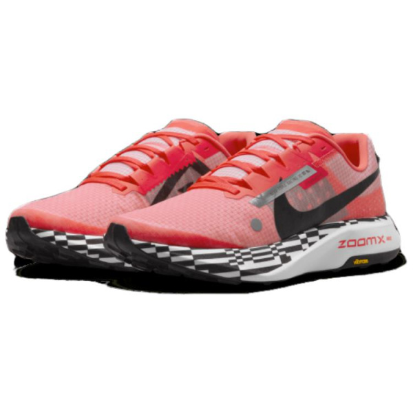 Nike Ultrafly Ткань противоскользящая дышащая и упругая низкие кроссовки для бега по пересеченной местности мужские