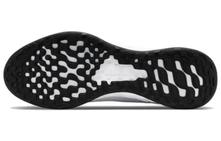 Nike REVOLUTION 6 Low Топ Повседневные Беговые Кроссовки Мужские Белые Серые