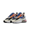 Nike Air Max 270 Винтаж Низкие Кроссовки с воздушной подушкой для бега Повседневные Женские Черные Синие