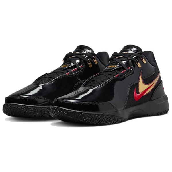 Nike LeBron NXXT Gen Баскетбольные кроссовки Унисекс Черные