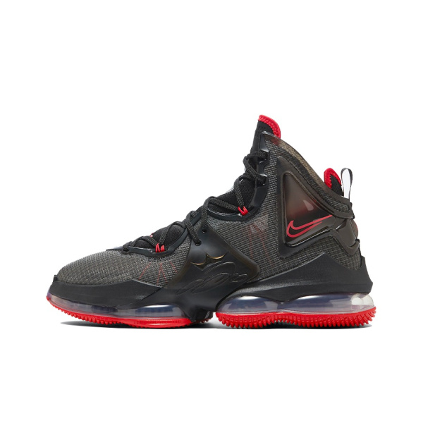 Nike Lebron 19 Амортизация Противоскользящий Устойчивый к истиранию Покрытие Отскок Высокий Верх