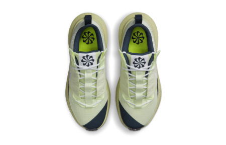 Nike Crater Аbrasion Resistant Низкие Детские Беговые Кроссовки Зеленые