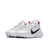 Nike React Element 55 Амортизация Противоскользящие Дышащие Низкие Повседневные Беговые Кроссовки Женские Белые Красные