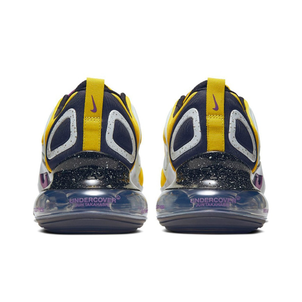 Nike Air Max 720 Текстиль Синтетическая кожа TPU Амортизация Устойчивость к истиранию Поддержка Легкость Отскок