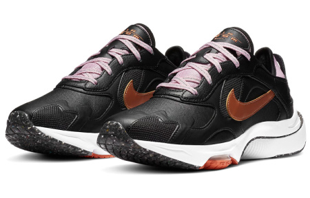 Nike Air ZOOM Division Текстиль Синтетическая кожа Амортизация Противоскользящий Низкий верх Повседневный