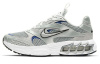 Nike Zoom Air Fire Удобно и модно Амортизация Противоскользящие Низкие Беговые кроссовки Женские Белые Серебряные