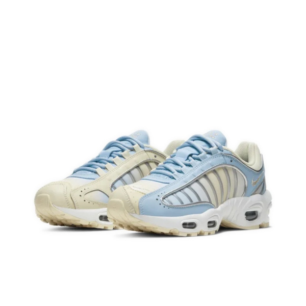 Nike Air Max Tailwind Low Топ Повседневные Беговые Кроссовки Женские Перламутрово-Синий